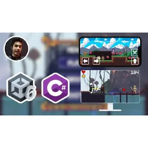 Udemy – Full Course Unity 6 & C# – Complete Beginner to Intermediate 2025-9