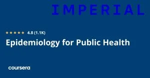 Coursera – Epidemiology for Public Health Specialization 2026-1