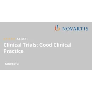 Coursera – Clinical Trials: Good Clinical Practice Specialization 2026-1
