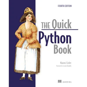 Manning – The Quick Python Book, Fourth Edition 2025