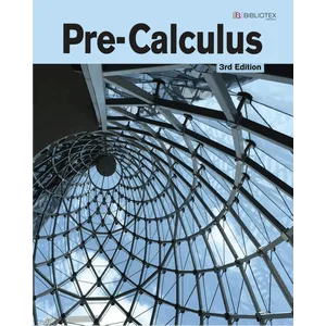 2023 3G E-Learning – Pre-Calculus (3rd Edition)