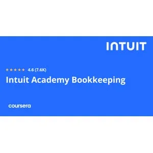 Coursera – Intuit Academy Bookkeeping Professional Certificate 2025-11