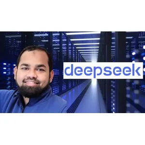 Udemy – DeepSeek Mastery: Use DeepSeek with 70K+ Prompts | AI Tools 2025-2