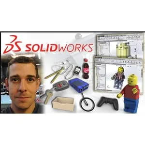 Udemy – Master SOLIDWORKS 3D CAD using real-world examples 2022-4