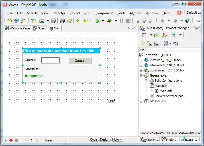 IntraWEB Ultimate