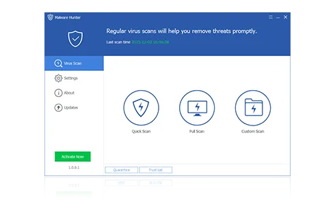 Glary Malware Hunter PRO