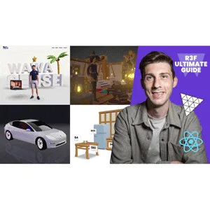 Wawa Sensei – React Three Fiber The Ultimate Guide to 3D Web Development 2025-9