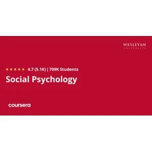 Coursera – Social Psychology 2025-10