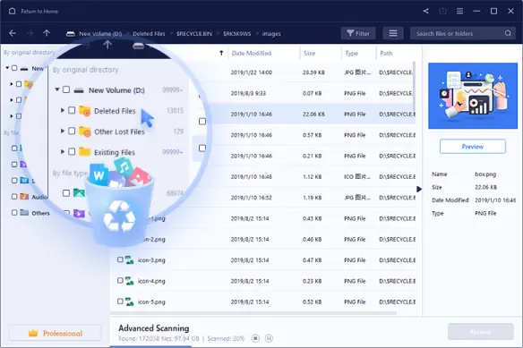 EaseUS Data Recovery Wizard Technician