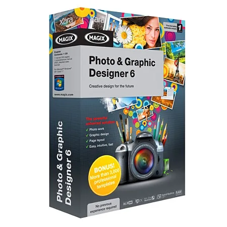 Xara Photo & Graphic Designer Plus