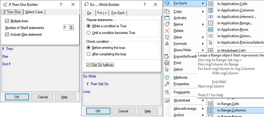 Code VBA