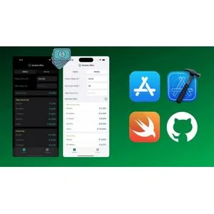 Udemy – iOS Dev Mastery –Build a Pro Finance App with SwiftUI & MVVM 2025-7