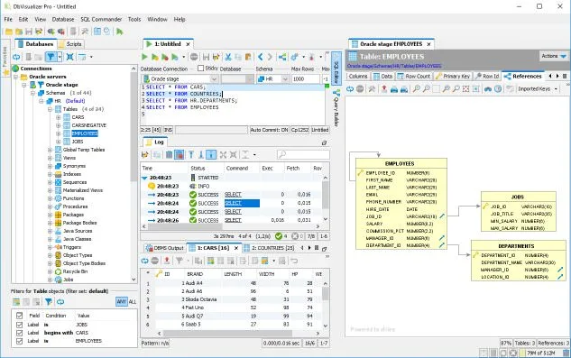 DbVisualizer Pro