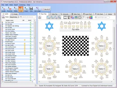 PerfectTablePlan Pro
