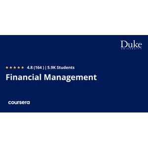 Coursera – Financial Management Specialization 2025-8