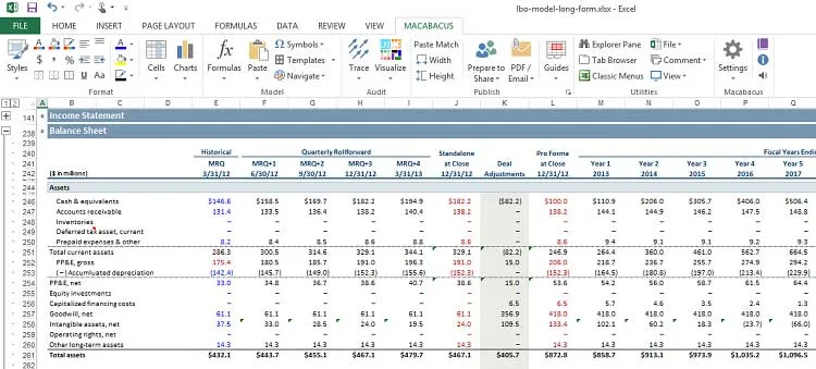 Macabacus for Microsoft Office
