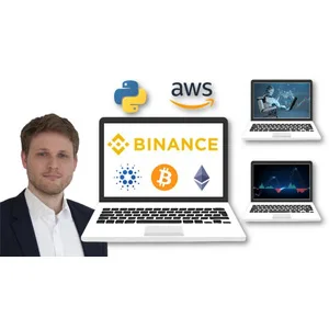 Udemy – Cryptocurrency Algorithmic Trading with Python and Binance 2025-7