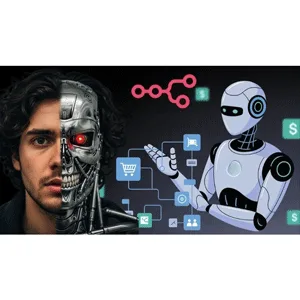 Udemy – n8n Masterclass : Build & Sell AI Agents Without Coding 2025-6