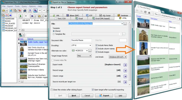Exportizer Enterprise