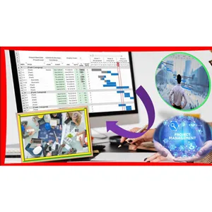 Udemy – MS Project for Civil Engineers – WBS, Gantt & Resources 2025-7