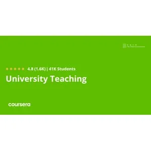 Coursera – University Teaching 2025-7