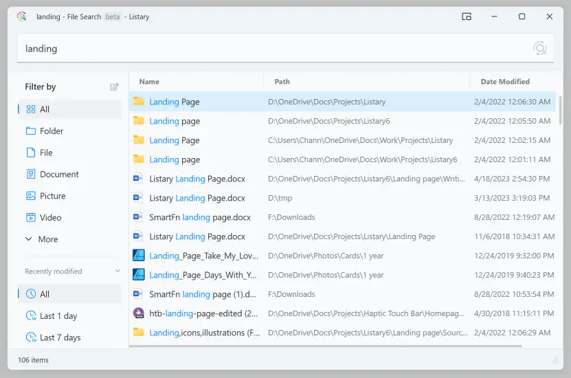 Listary Pro