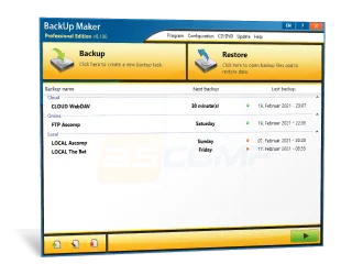 BackUp Maker Professional