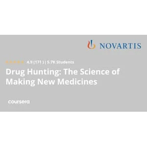 Coursera – Drug Hunting: The Science of Making New Medicines Specialization 2025-7