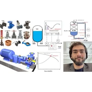 Udemy – Pump Sizing & Modeling Piping Systems For Liquids 2025-6