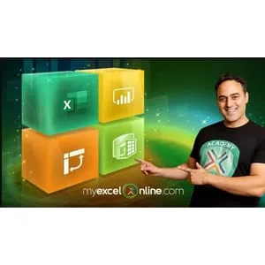 Udemy – Pivot Tables, Power Pivot Tables, Power Query & Power BI 2021-2