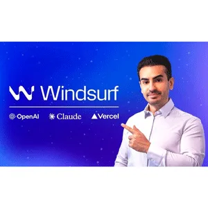 Udemy – Vibe Coding with Windsurf: Web Design with No Code Beginners 2025-6