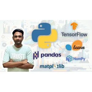 Udemy – Data Science Career Path: 100 Days of Data Science Bootcamp 2025-2