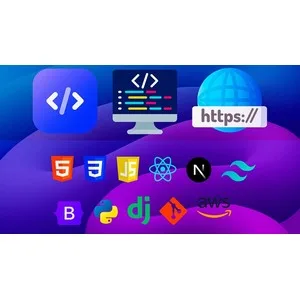 Udemy – Complete Web Development Bootcamp: Full-stack Course 2025 2024-11