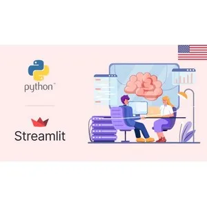 Udemy – Streamlit : Deploy your Data & ML app on the web with Python 2023-1