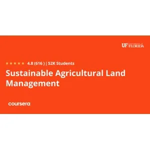 Coursera – Sustainable Agricultural Land Management 2025-6