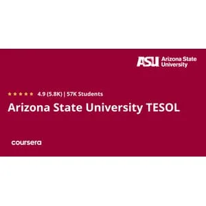 Coursera – Arizona State University TESOL Professional Certificate 2025-6