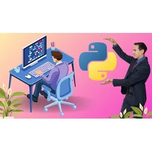 Udemy – Build 8 Python Web and Application Python From Zero to Hero 2025-1