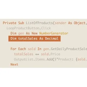 LinkedIn – Visual Basic Essential Training 2025-1