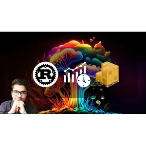 Udemy – Build a Time Series Crate in Rust and Publish to Cargo 2025-2