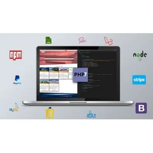 Udemy – Ultimate PHP, Laravel, CSS & Sass! Learn PHP, Laravel & Sass 2021-4
