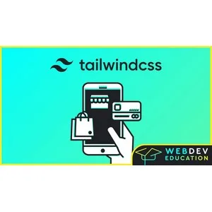 Udemy – Tailwind CSS full e-commerce site with snipcart ~Tailwind v3 2025-3