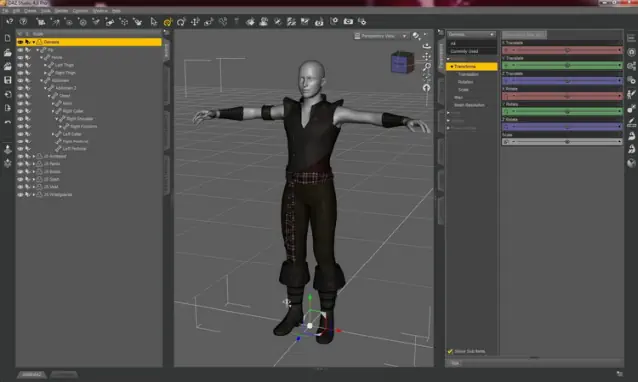 DAZ Studio Pro