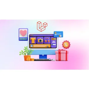 Udemy – Laravel – Build Multi Vendor Ecommerce Website (2024) 2025-1