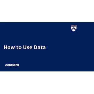 Coursera – How to Use Data Specialization 2025-2