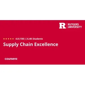 Coursera – Supply Chain Excellence Specialization 2025-5