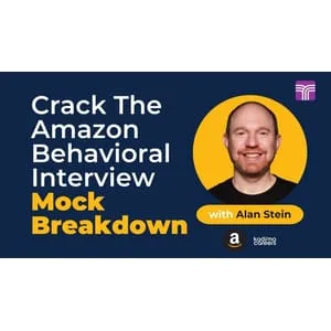 Jointaro – Crack The Amazon Behavioral Interview: Mock Breakdown 2025-5