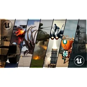 Udemy – Unreal Engine 5 : 7 Course in 1 ultimate mega course UE5 2025-5
