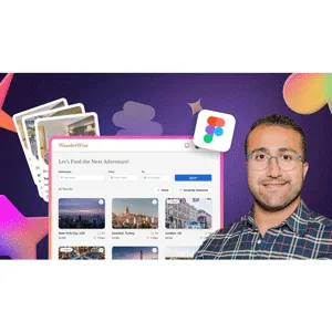 Udemy – Master Figma in 2025: Web & Mobile App Design from Scratch 2025-1