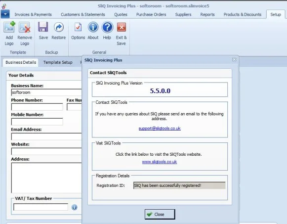 SliQ Invoicing Plus