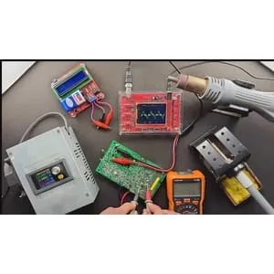 Udemy – Learn to Repair & Troubleshoot Electronics 2022-3